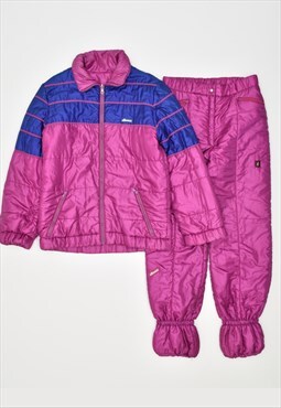 Vintage 90's Ellesse Ski Two Piece Set Pink