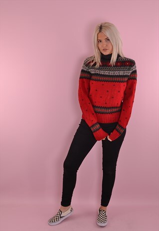 RALPH LAUREN POLO SPORT ROLL NECK JUMPER GJ2100