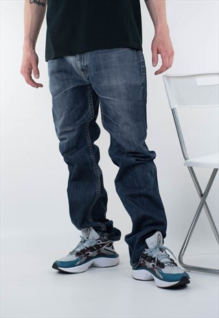 VINTAGE LEVI'S 506 DENIM JEANS PANT TROUSERS