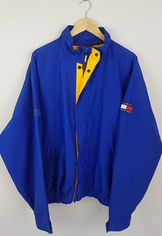 VINTAGE TOMMY HILFIGER JACKET BLUE