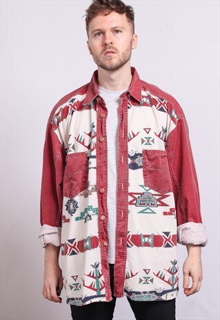 VINTAGE COTTON SHIRT 90S