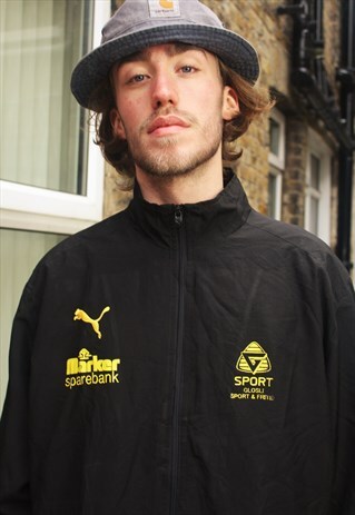 RETRO / 90'S / PUMA / BLACK JACKET