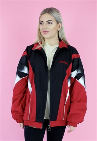 VINTAGE 90'S ADIDAS TRACKSUIT TOP JACKET