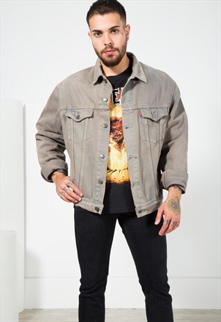 VINTAGE 80S LEVI'S DENIM JACKET / S1566
