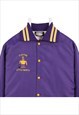 VINTAGE 90'S CANTON VARSITY JACKET COLLEGE LETTERMAN BUTTON