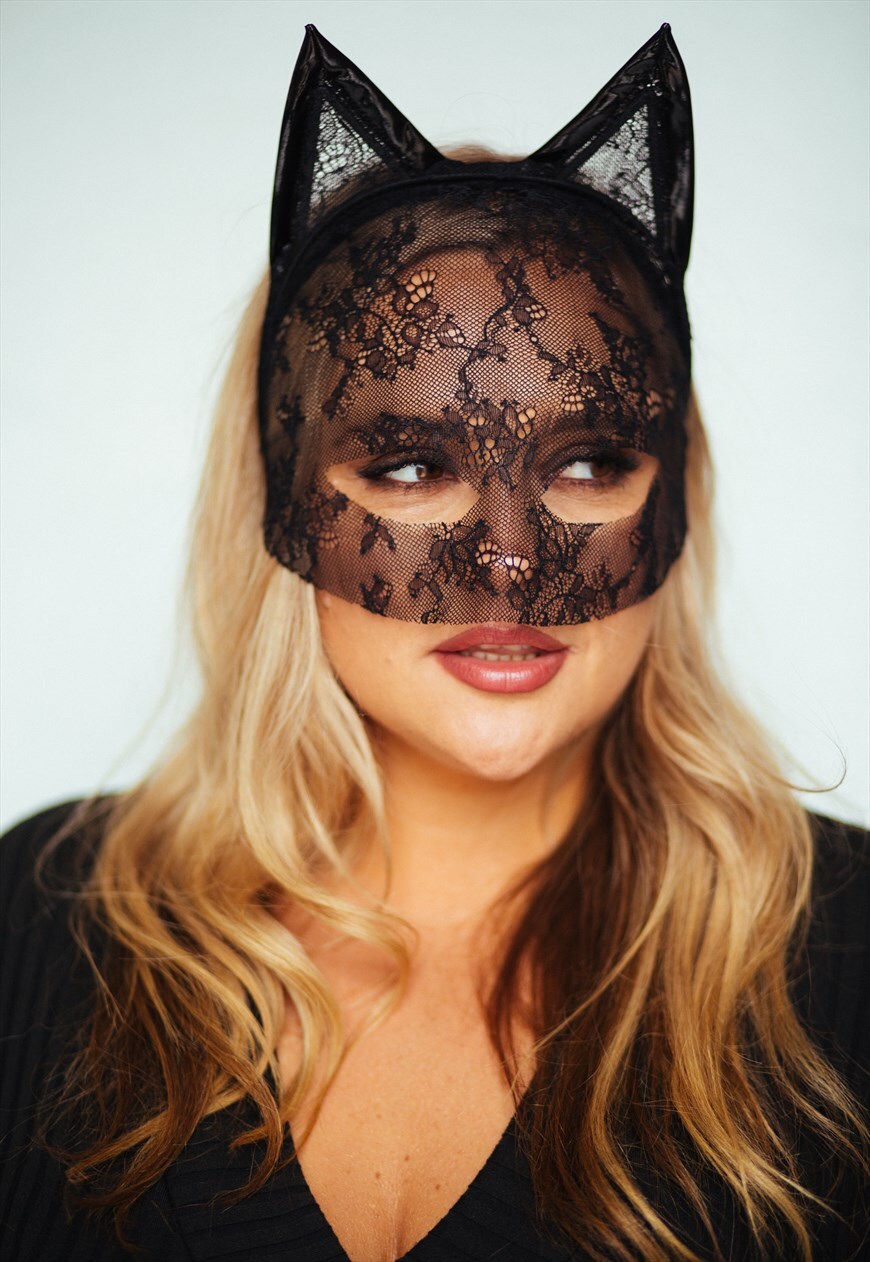 Cat ears mask discount