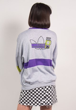 ADIDAS VINTAGE 90'S SWEATSHIRT