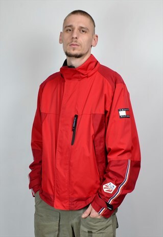 VINTAGE TOMMY HILFIGER US SKI TEAM JACKET