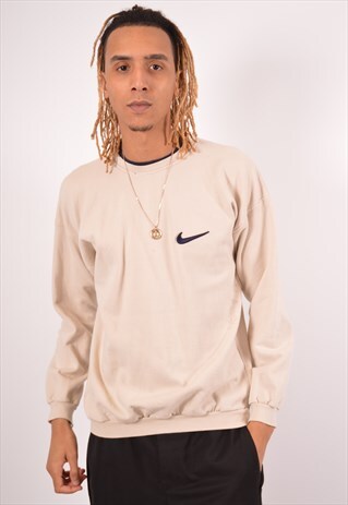 beige sweatshirt nike