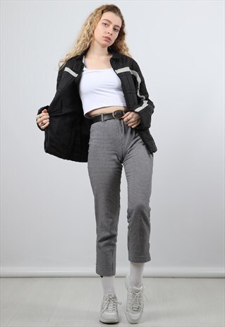PUMA MEDIUM BLACK PADDED JACKET