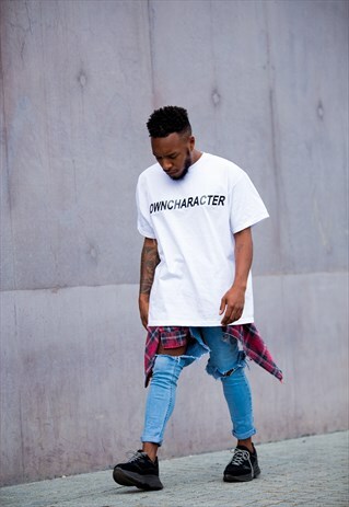 OC FONT T-SHIRT - WHITE