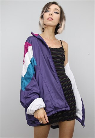 VINTAGE ADIDAS SHELL SUIT JACKET