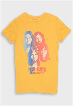 Orange Pink Floyd t-shirt