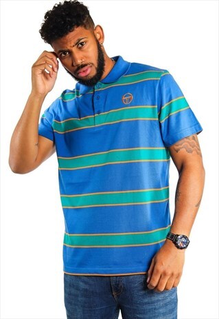 VINTAGE SERGIO TACCHINI POLO T-SHIRT T441