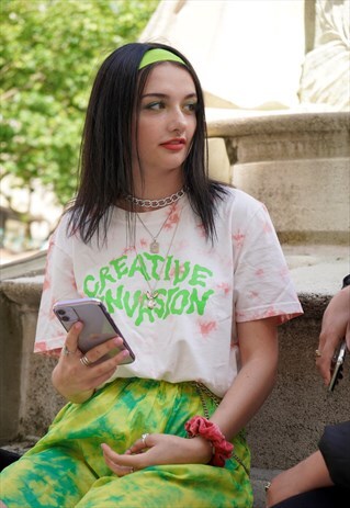 CREATIVE INVASION ARTIST T-SHIRT WOMEN