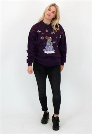 VINTAGE CHRISTMAS JUMPER