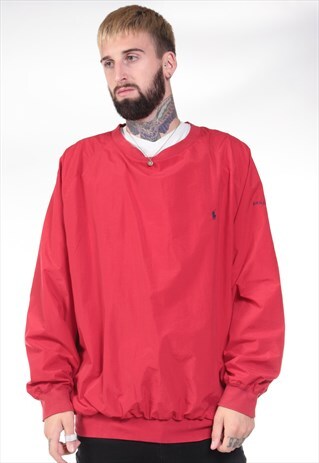 VINTAGE RALPH LAUREN WINDCHEATER