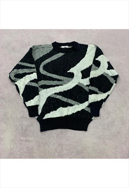 Vintage Knitted Jumper Men's M