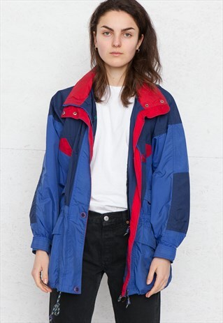VINTAGE BLUE SPORTIQUE JACKET