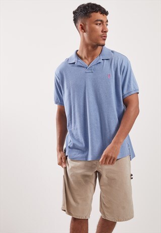 VINTAGE RALPH LAUREN SHORT SLEEVE POLO TOP