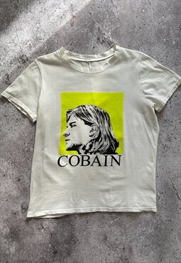 Vintage Kurt Cobain Nirvana Band Tee