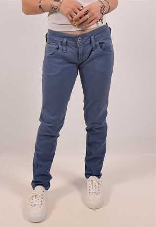 Vintage Tommy Hilfiger Jeans Skinny Blue | Messina Girl | ASOS Marketplace