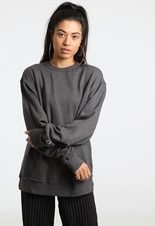 90S CHAMPION EMBROIDERED LOGO SWEATSHIRT