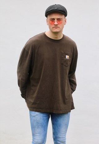 CARHARRT USA VINTAGE POCKET SWEATSHIRT