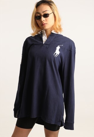 VINTAGE NIKE EMBROIDERED SPELLOUT SWEATSHIRT