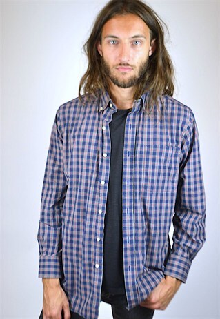 VINTAGE 90'S TOMMY HILFIGER CHECKED SHIRT