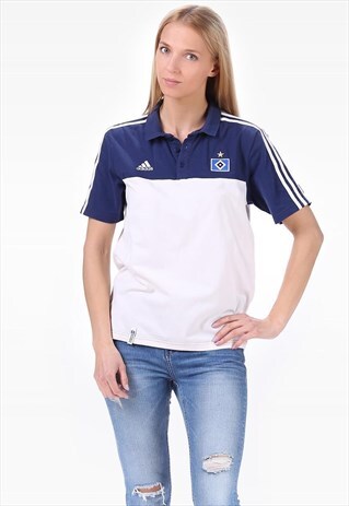 ADIDAS VINTAGE ADIDAS POLO SHIRT