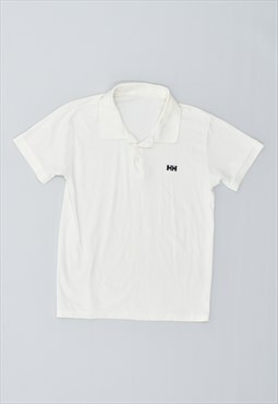 Vintage 90's Helly Hansen Polo Shirt White