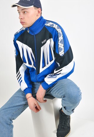 VINTAGE RETRO TRACK JACKET