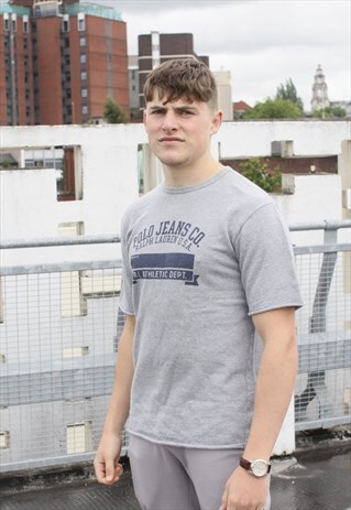 VINTAGE RALPH LAUREN POLO JEANS CO HEAVYWEIGHT T-SHIRT