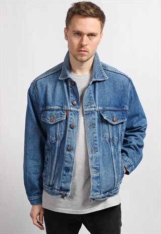 VINTAGE DENIM JACKET