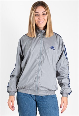 VINTAGE 80S ADIDAS SHELL SPORT JACKET / S7874