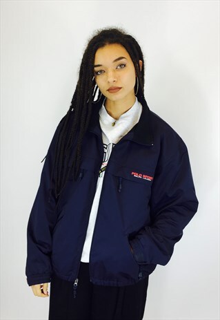 RALPH LAUREN FLEECE LINED POLO COAT
