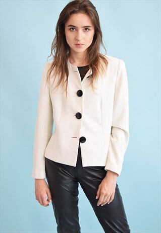 80'S RETRO CLASSIC CUT MINIMALIST JACKET