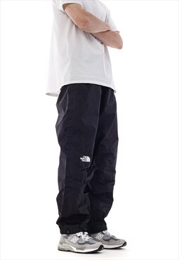 Vintage THE NORTH FACE Pants Gore-Tex Shell Black