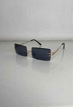 Black gold Sunglasses 