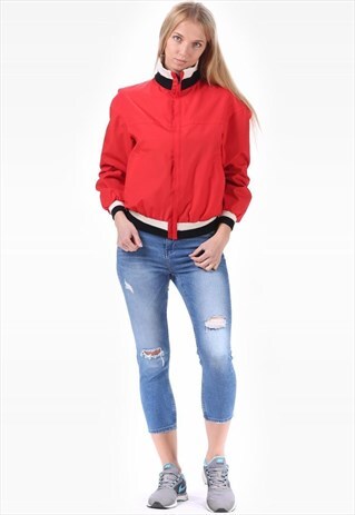 RETRO BOMBER TRACK JACKET