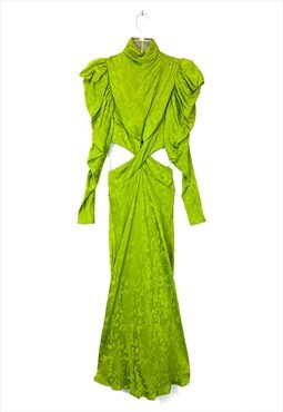 Amur Damask Cut Out Dress