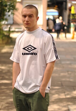 VINTAGE 90S UMBRO FOOTBALL SHIRT
