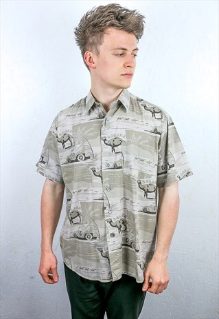 VINTAGE PATTERNED SHIRT