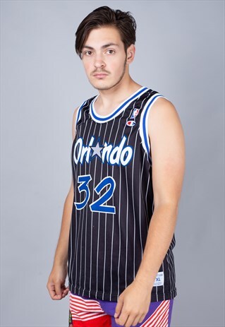 90S CHAMPION ORLANDO BASKETBALL JERSEY