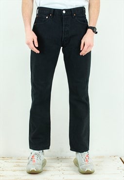 501 W31 L30 Regular Straight Jeans Denim Trousers Pants