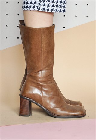 90S LEATHER BOOTS