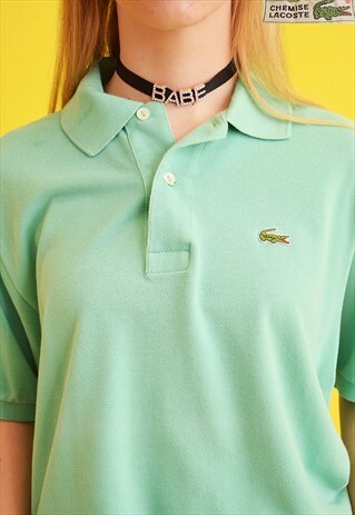 90'S RETRO LACOSTE ATHLEISURE VARSITY POLO T-SHIRT TEE