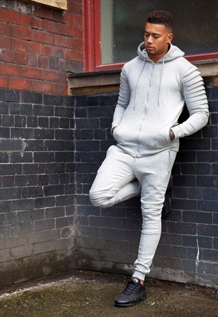 ROSSI ZIP UP BIKER TRACKSUIT