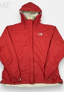 The North Face Hyvent DT vintage red windbreaker womans XL